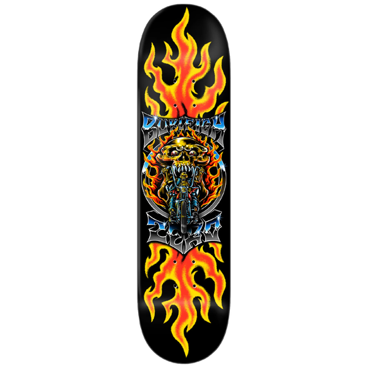 Zero Burleigh Chrome Deck - 8.5