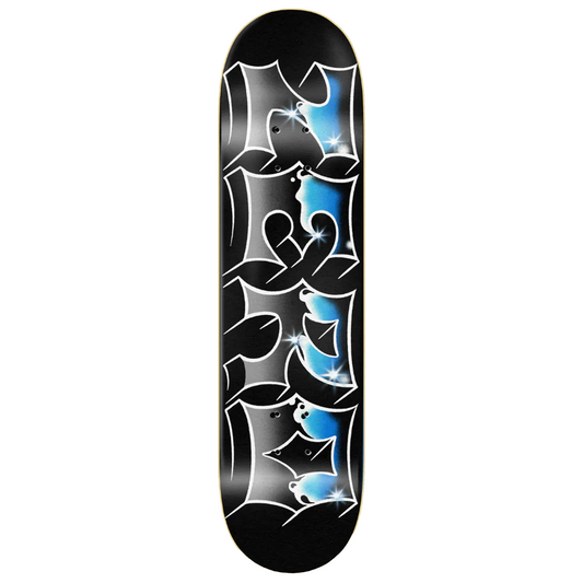 Zero Chrome Logo Deck - 8.375