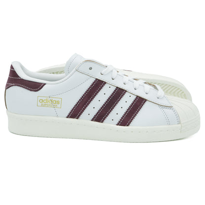 Adidas Superstar 80 ADV - Shadow Red / Off White