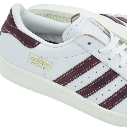 Adidas Superstar 80 ADV - Shadow Red / Off White