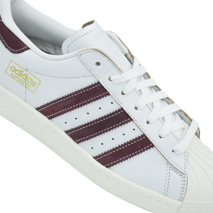 Adidas Superstar 80 ADV - Shadow Red / Off White