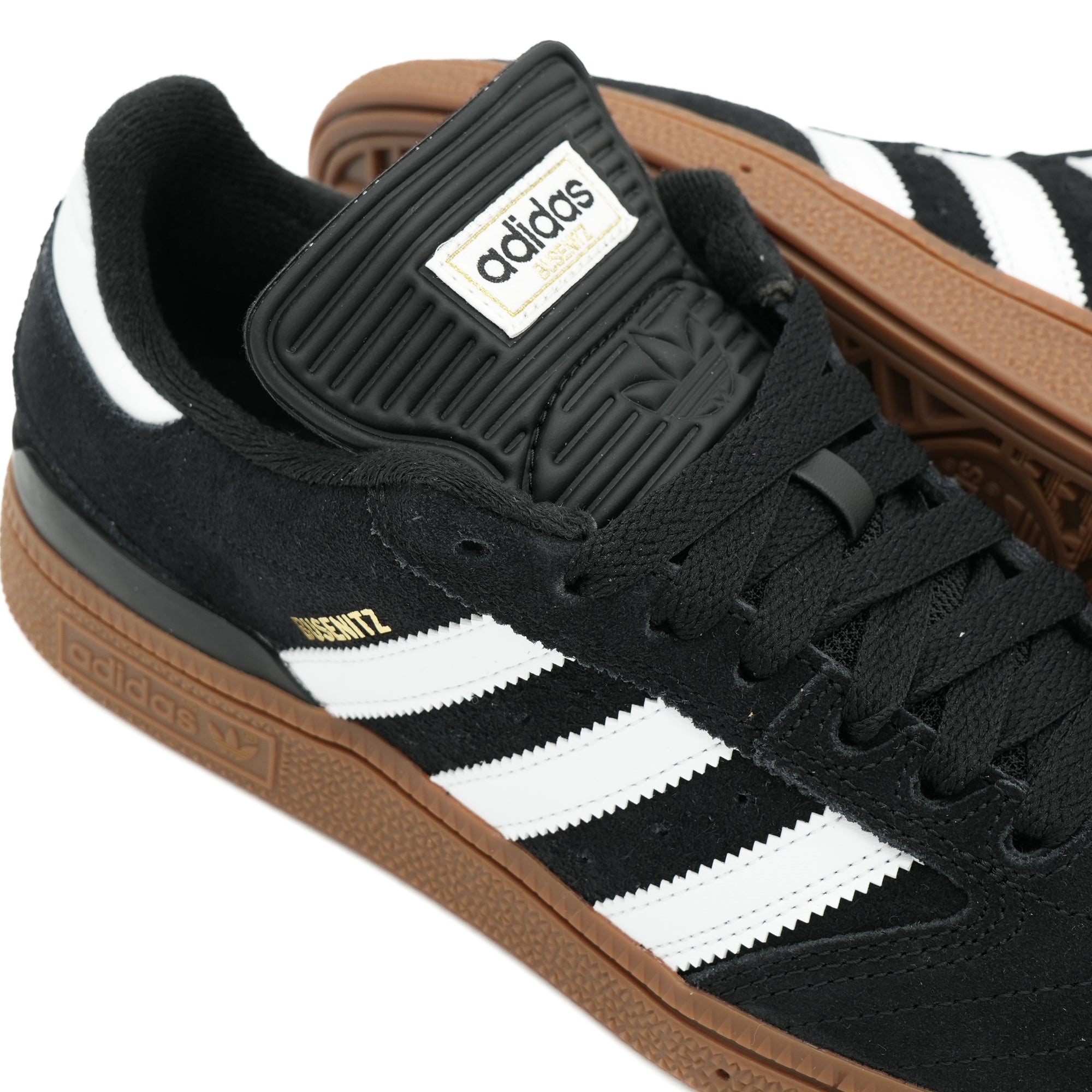 Adidas Busenitz - Black / Gum – Time Machine Skateshop