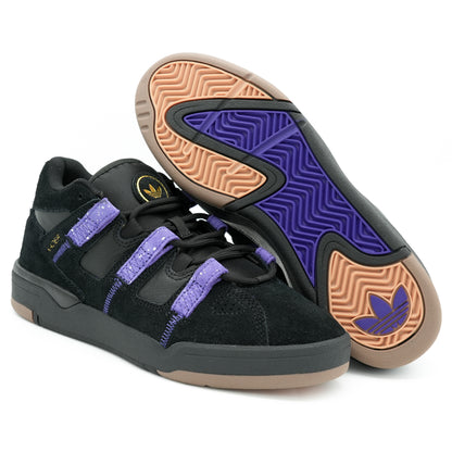 Adidas Kader - Black / Purple