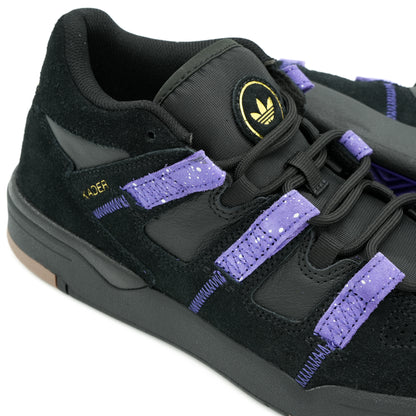 Adidas Kader - Black / Purple
