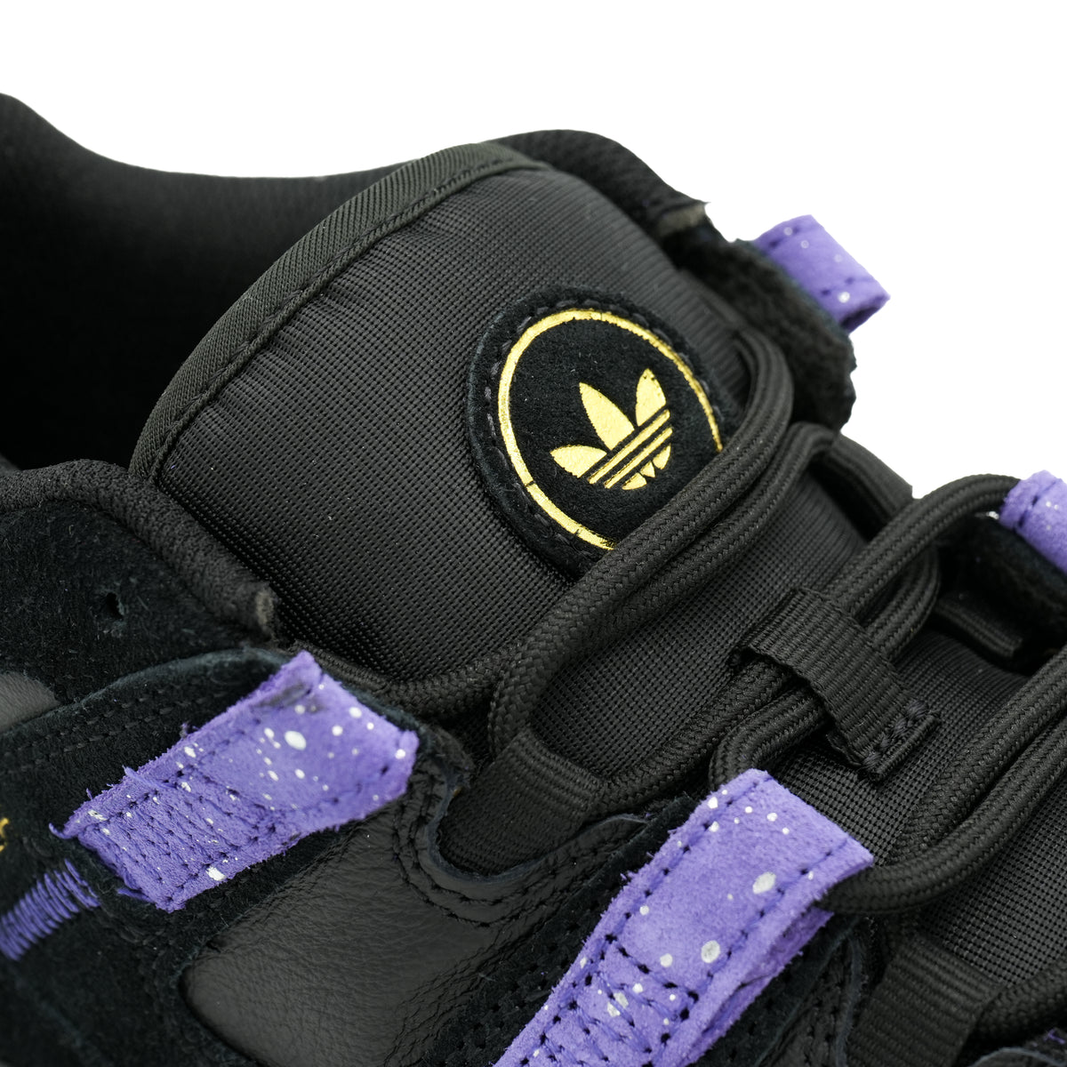 Adidas Kader - Black / Purple