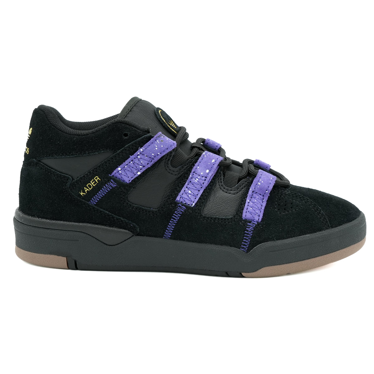 Adidas Kader - Black / Purple