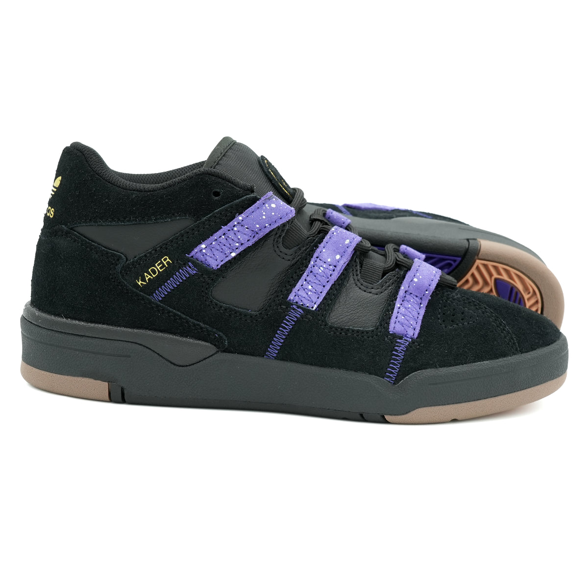 Adidas Kader - Black / Purple