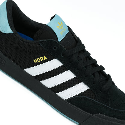 Adidas Nora - Black / White / Blue