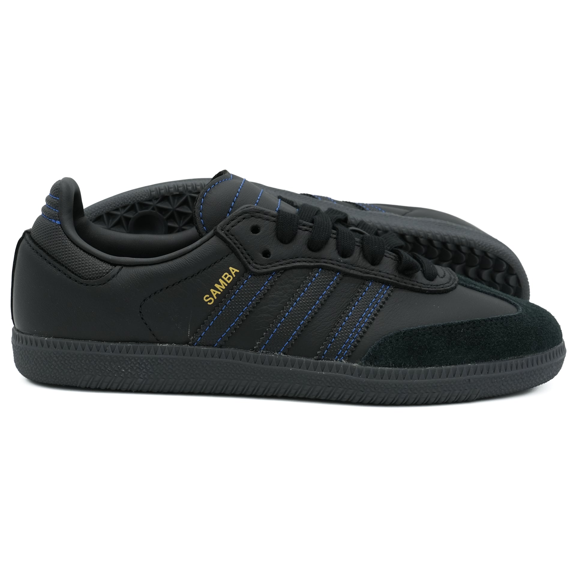 adidas Samba ADV Skate Shoes - Core Black/Royal Blue 6.5 adidas Samba ADV Skate Shoes - Core Black/Royal Blue 6.5