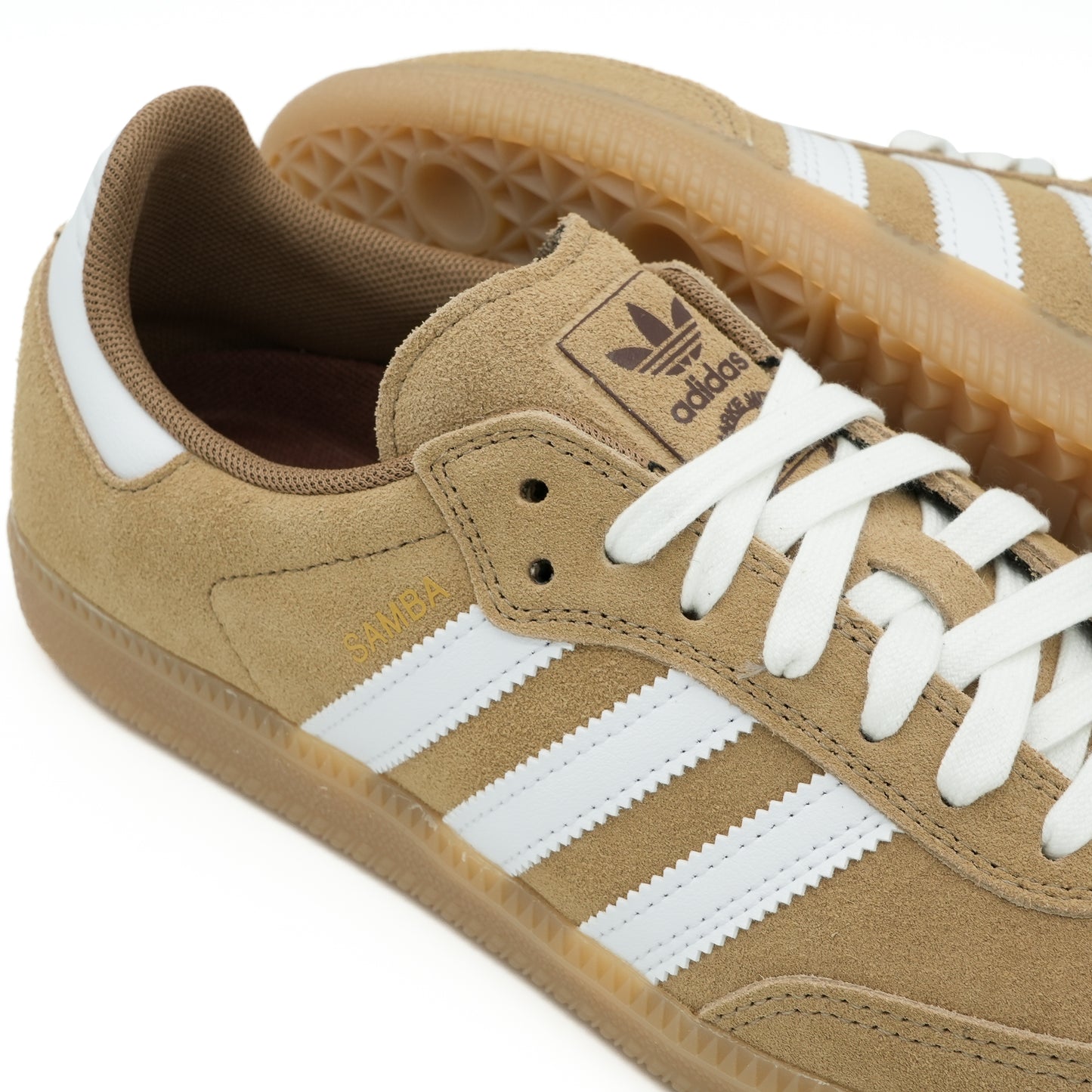 Adidas Samba ADV - Cardboard / Footwear White