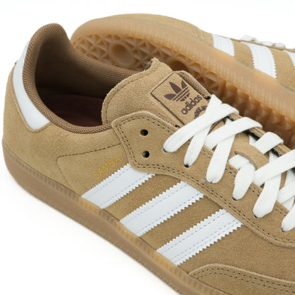 Adidas Samba ADV - Cardboard / Footwear White