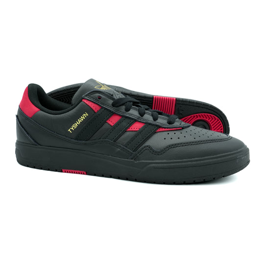 Adidas Tyshawn II - Core Black / Better Scarlet