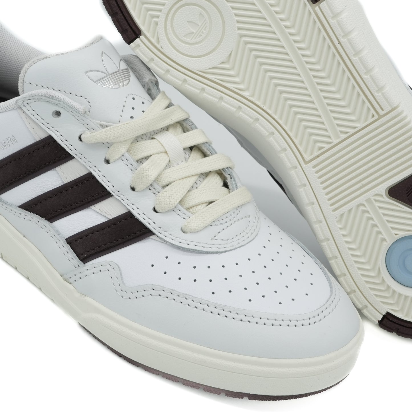 Adidas Tyshawn II x Zach Saraceno - Crystal White / Shadow Brown