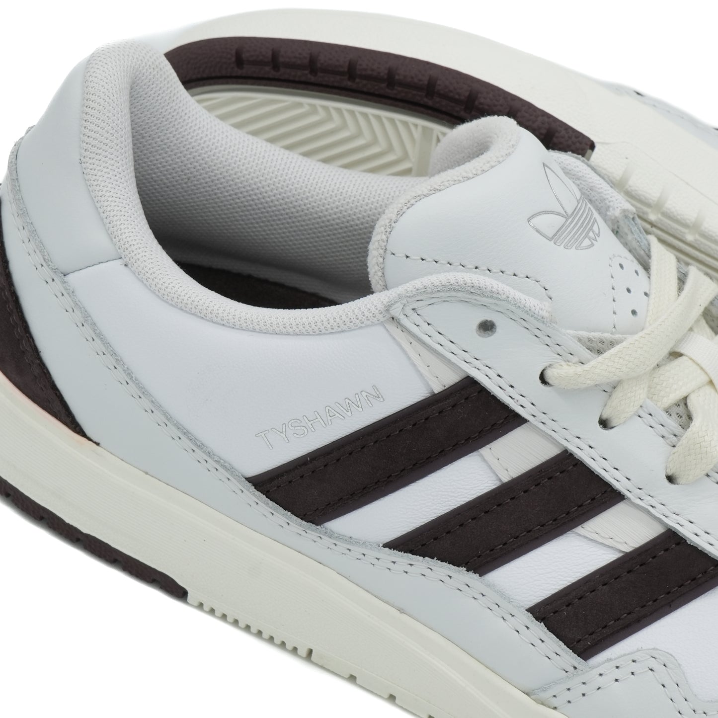 Adidas Tyshawn II x Zach Saraceno - Crystal White / Shadow Brown
