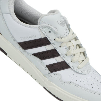 Adidas Tyshawn II x Zach Saraceno - Crystal White / Shadow Brown