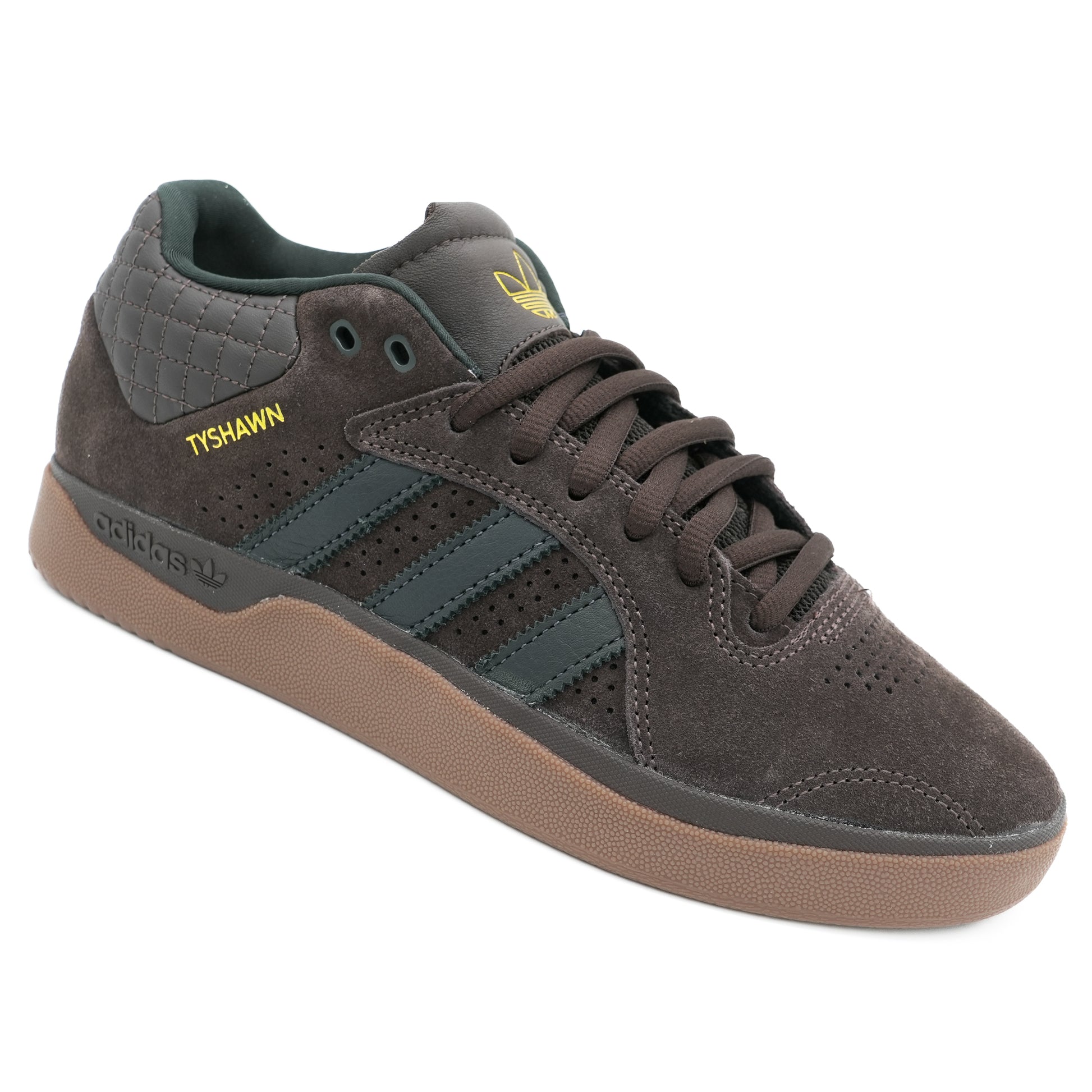adidas Tyshawn Carbon / Aurora Coffee 9 adidas Tyshawn Carbon / Aurora Coffee 9