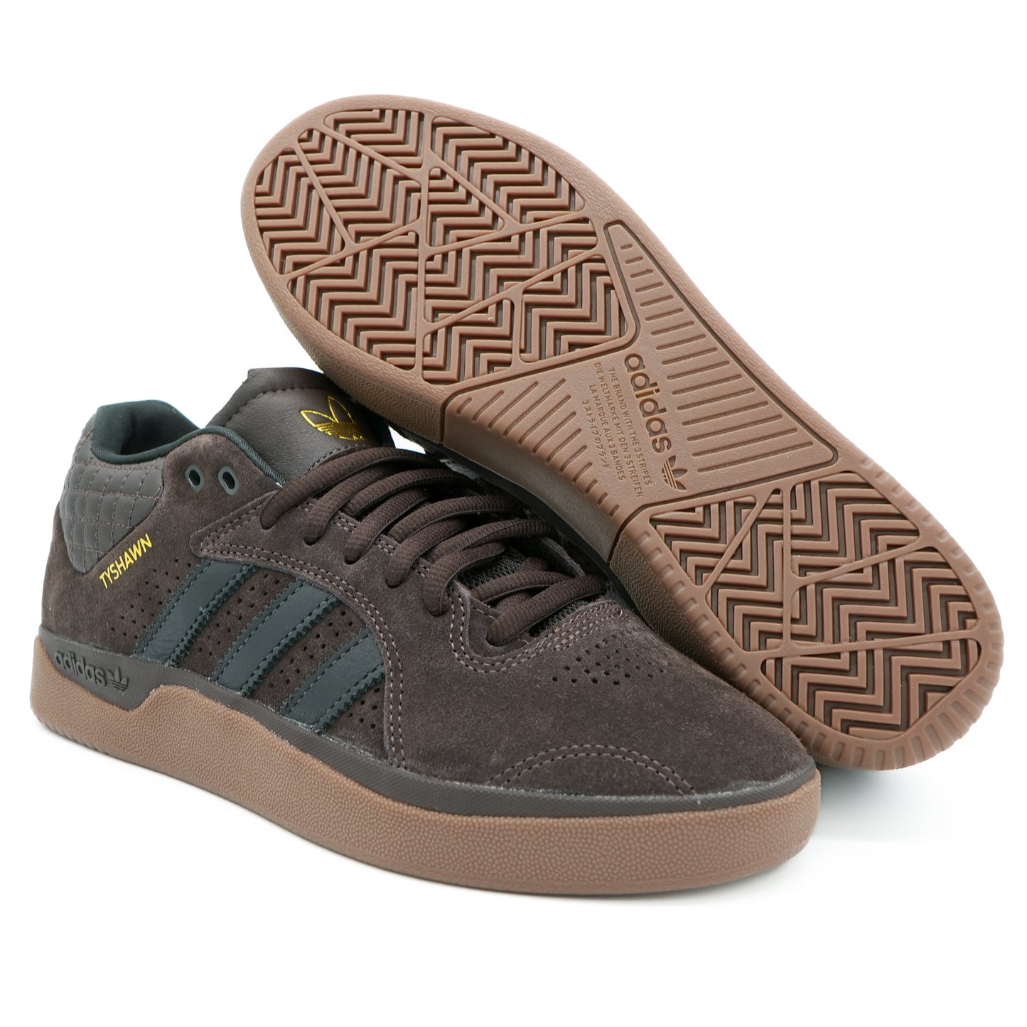 Adidas Tyshawn - Brown / Black