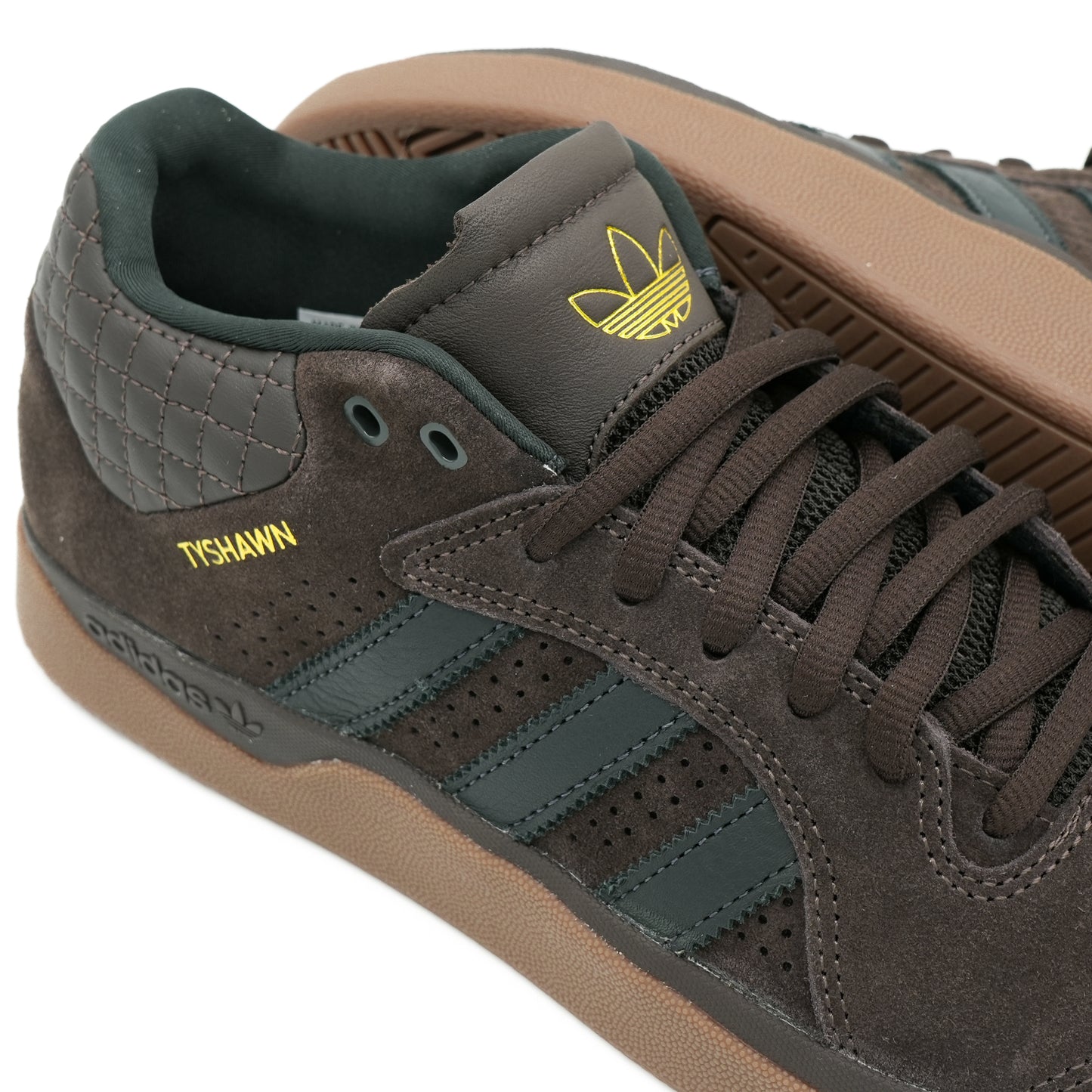 Adidas Tyshawn - Brown / Black