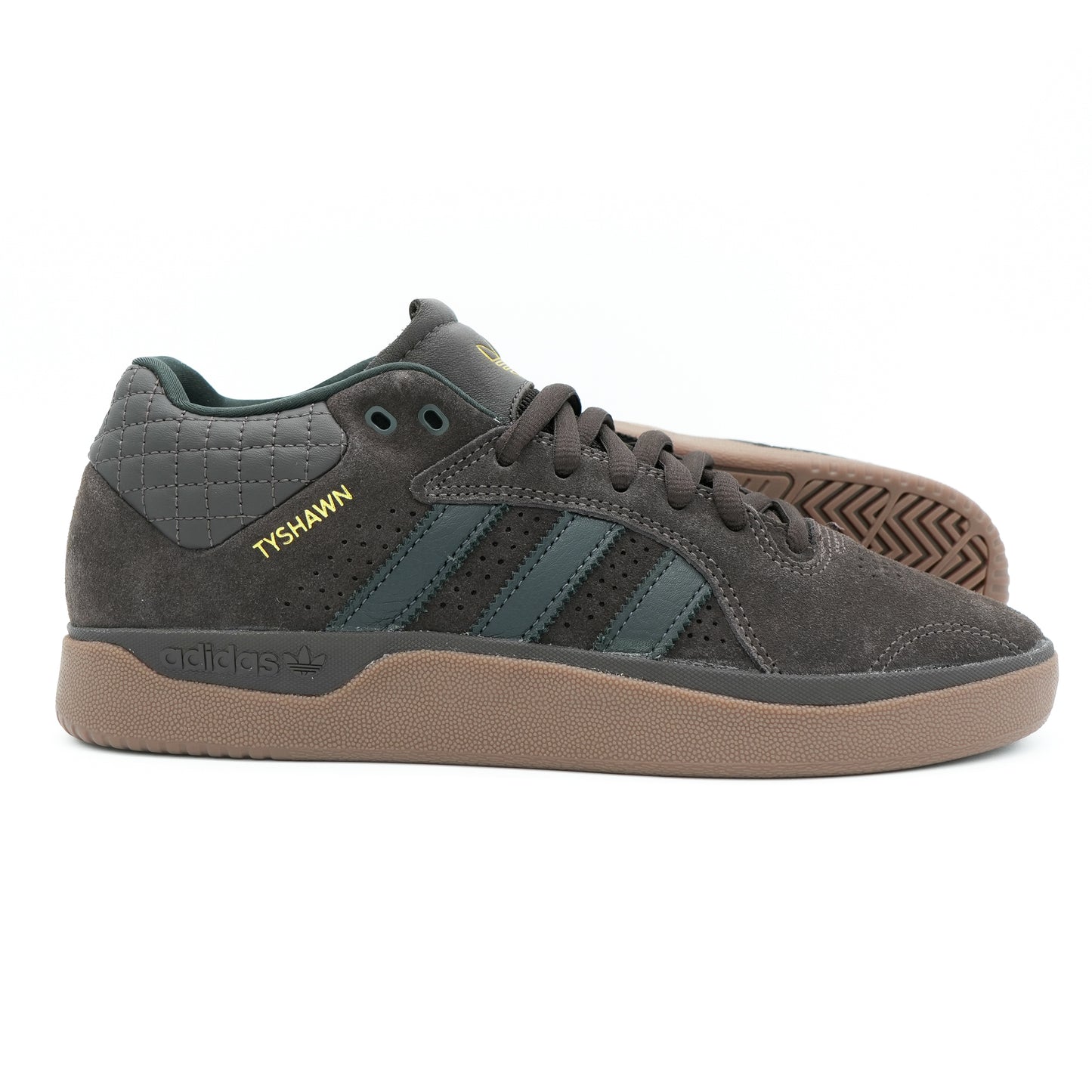 Adidas Tyshawn - Brown / Black