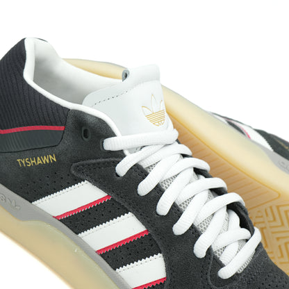 Adidas Tyshawn - Carbon / Better Scarlet