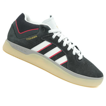 Adidas Tyshawn - Carbon / Better Scarlet