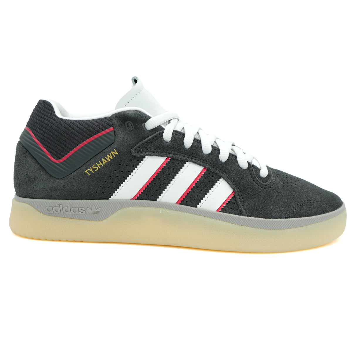 Adidas Tyshawn - Carbon / Better Scarlet