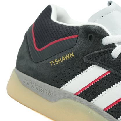 Adidas Tyshawn - Carbon / Better Scarlet