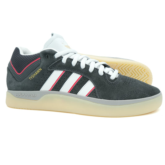 Adidas Tyshawn - Carbon / Better Scarlet