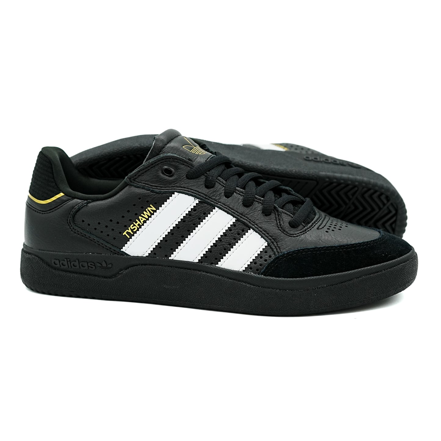 Adidas Tyshawn Low - Black/Black