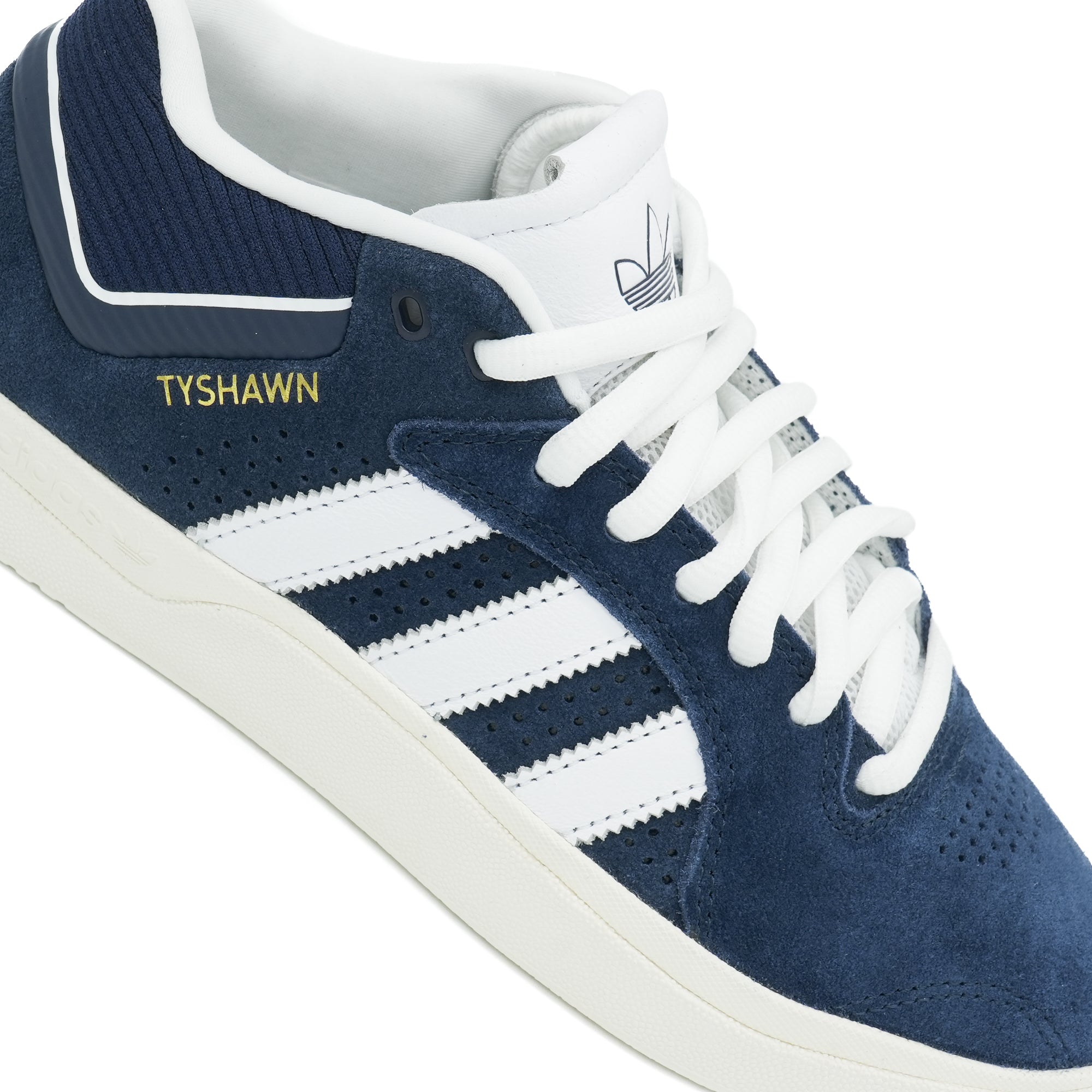 Adidas Tyshawn - Navy / White – Time Machine Skateshop
