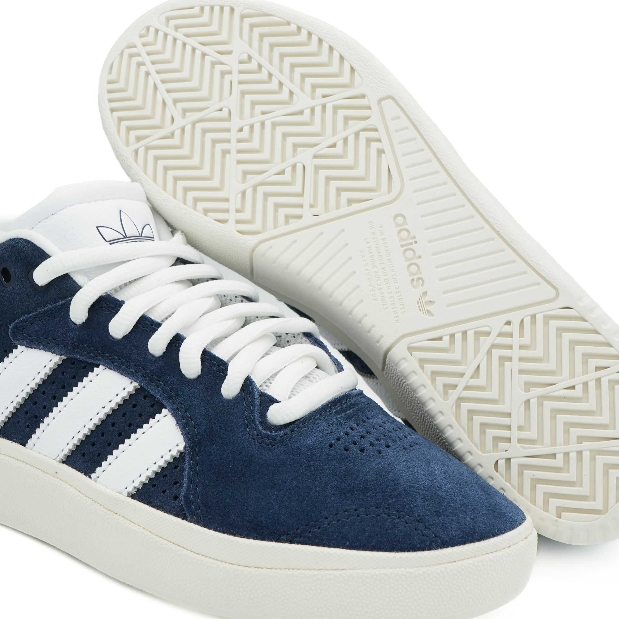 Adidas Tyshawn - Navy / White – Time Machine Skateshop