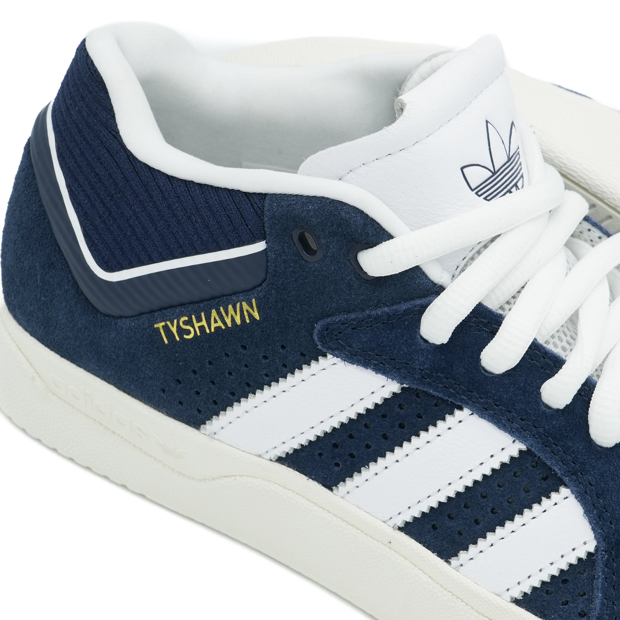 Adidas Tyshawn - Navy / White – Time Machine Skateshop