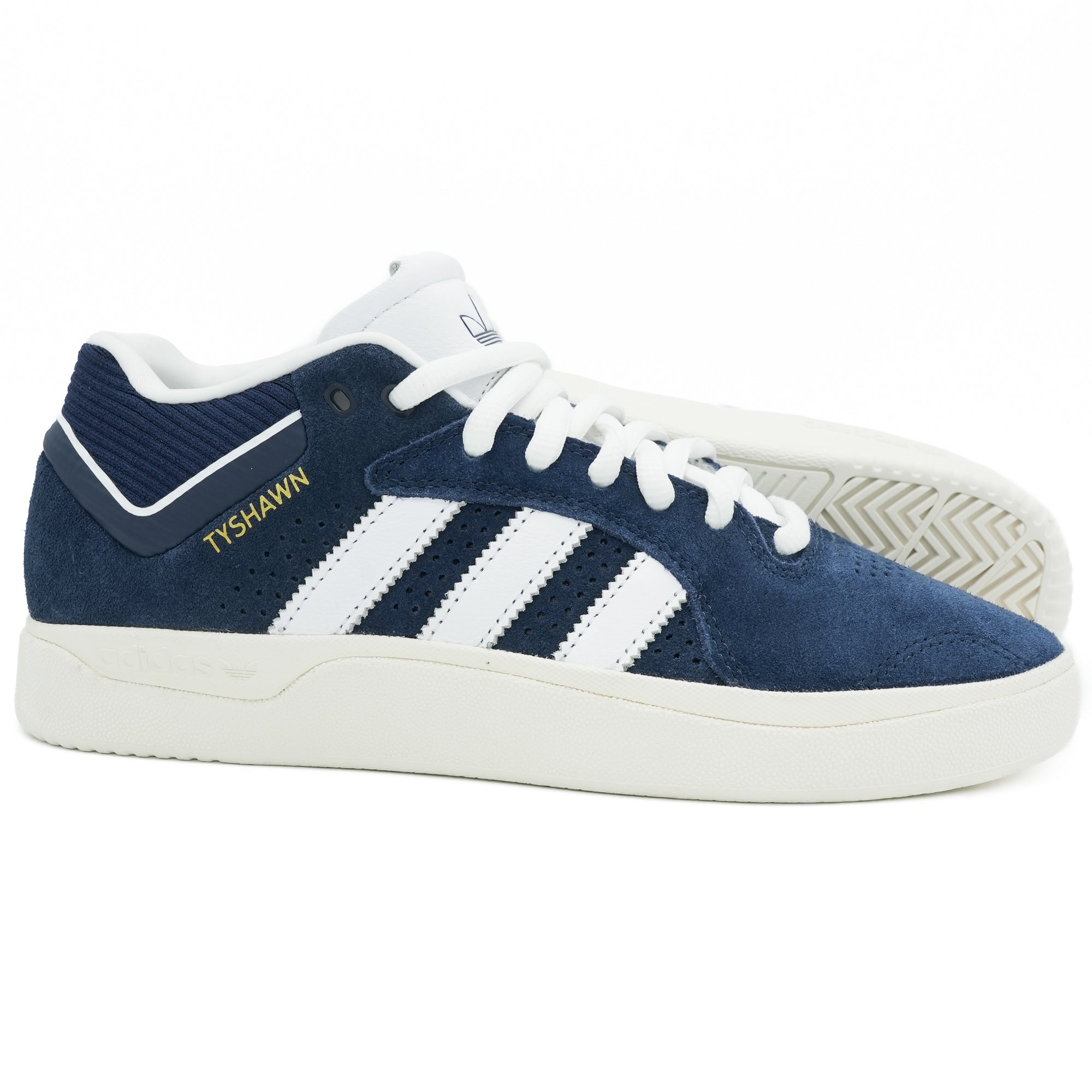 Adidas Tyshawn - Navy / White – Time Machine Skateshop