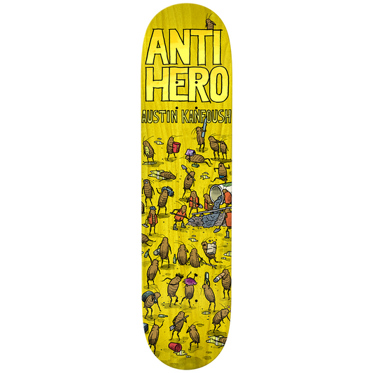 Anti-Hero Kanfoush Roach Out Deck - 8.06