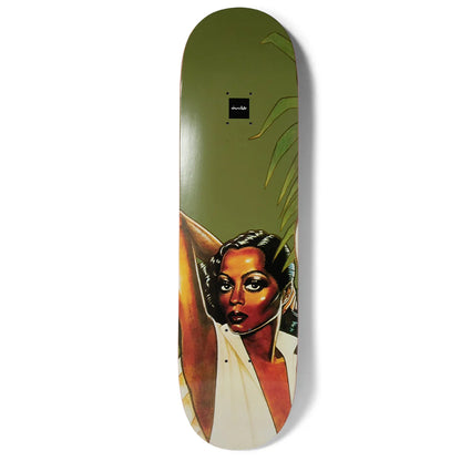 Chocolate Aikens Queen Deck - 8.5