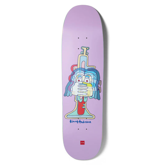 Chocolate Anderson Trumpets Deck - 8.5 Skidul Shape