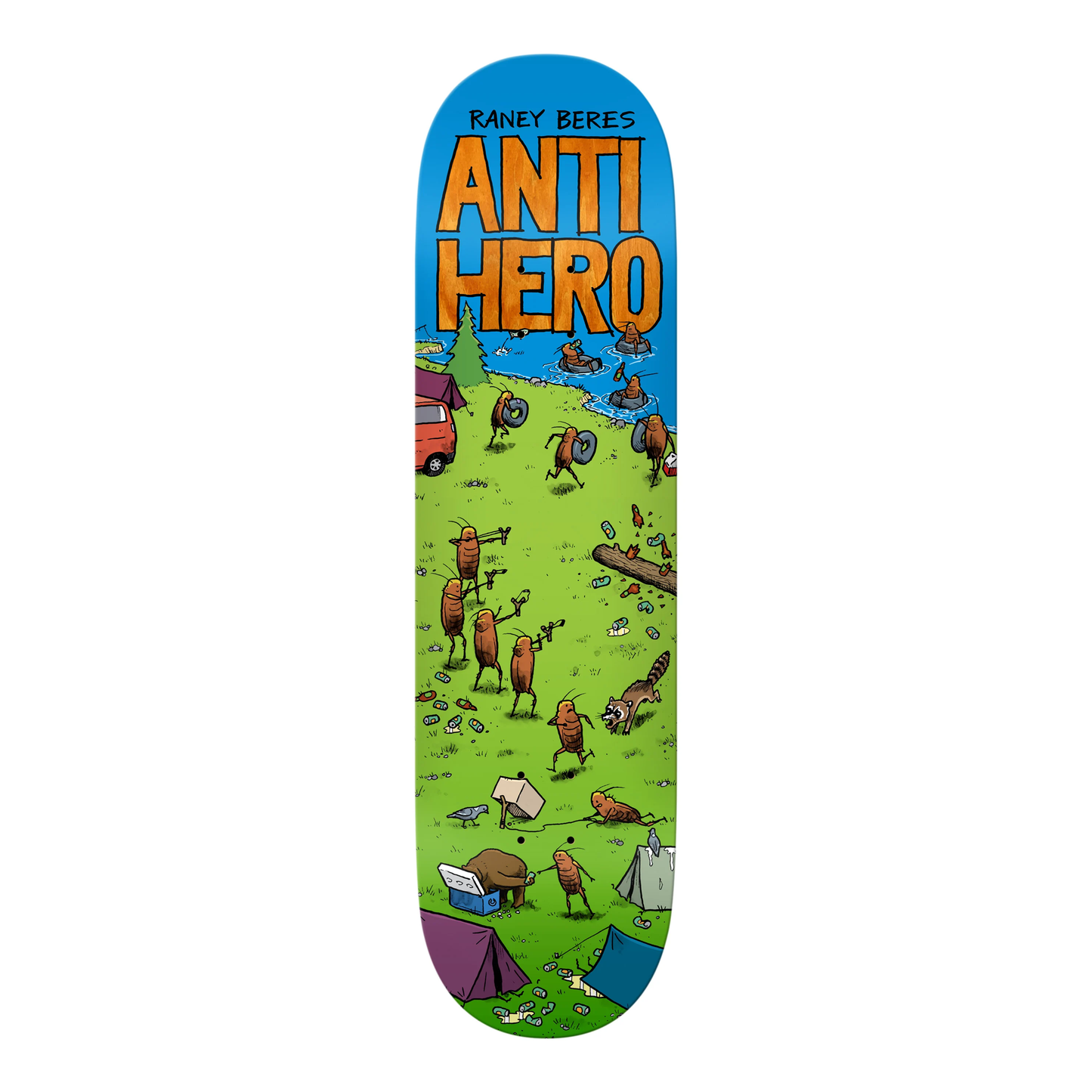 Anti Hero Raney Roached Out II Deck - 8.62