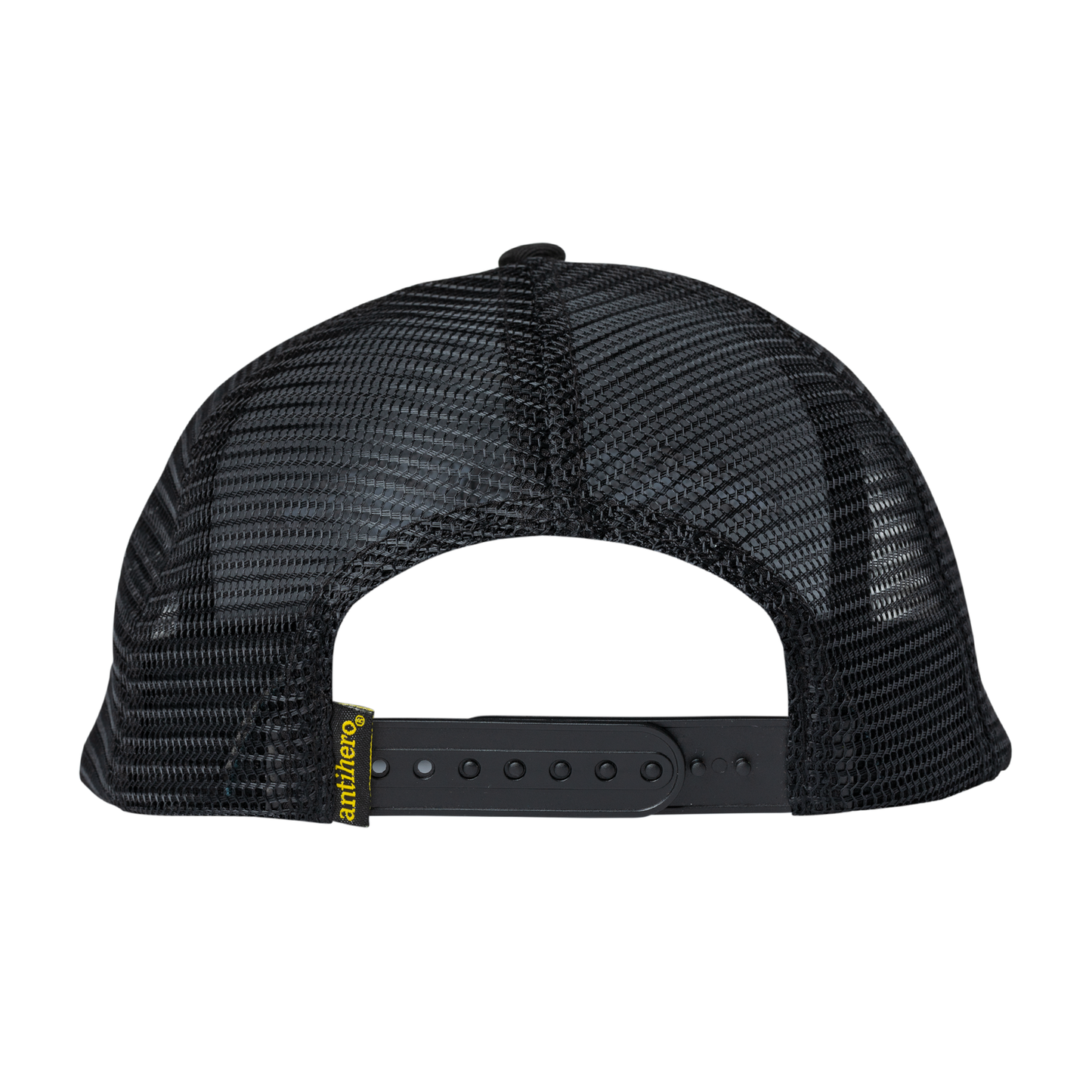 Anti-Hero Basic Eagle Snapback Hat - Black