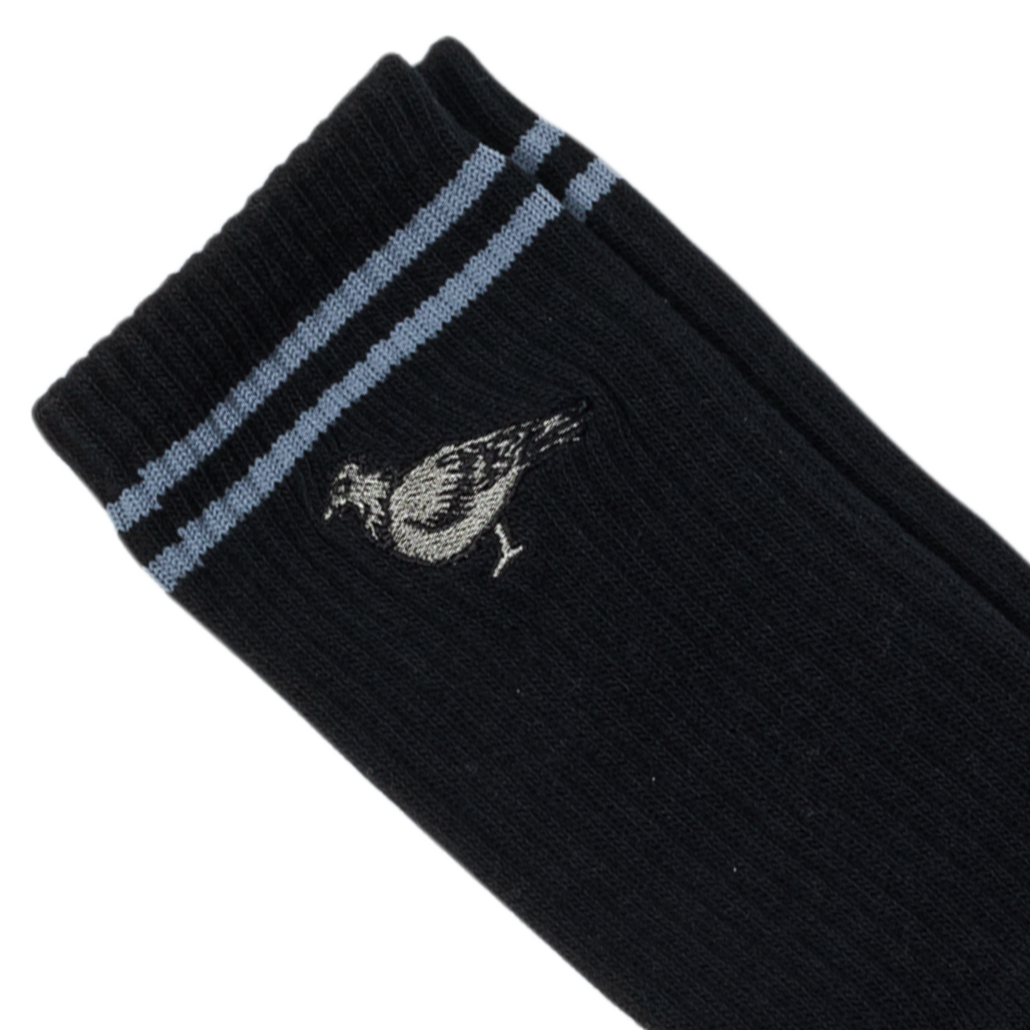 Anti-Hero Basic Pigeon Socks - Black/Gray