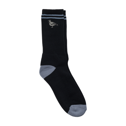Anti-Hero Basic Pigeon Socks - Black/Gray