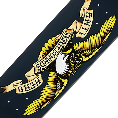 Anti Hero Shaped Eagle Blue Meanie Deck - 8.75