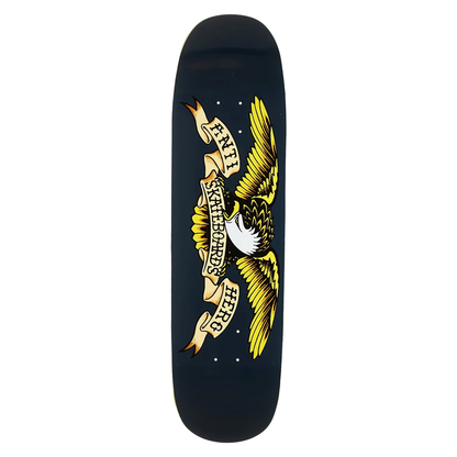 Anti Hero Shaped Eagle Blue Meanie Deck - 8.75