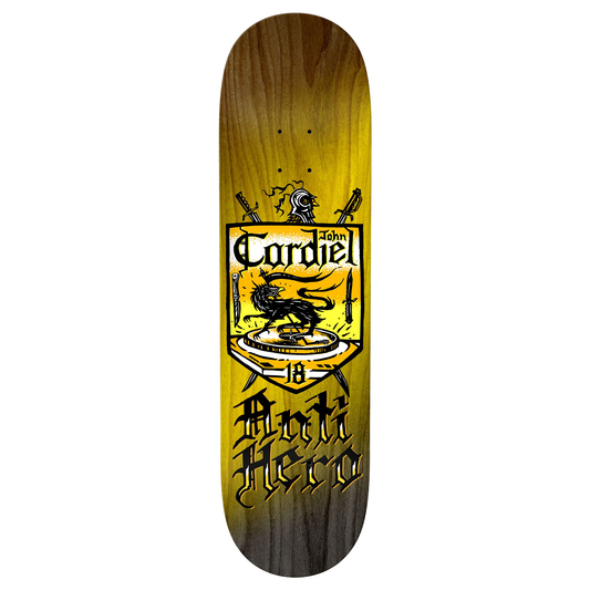 Anti-Hero Cardiel Coat of Arms Deck - 8.625