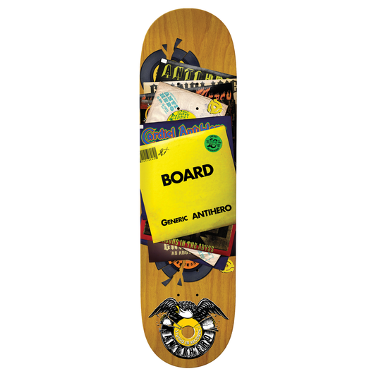Anti-Hero Cardiel Studio Deck - 8.62