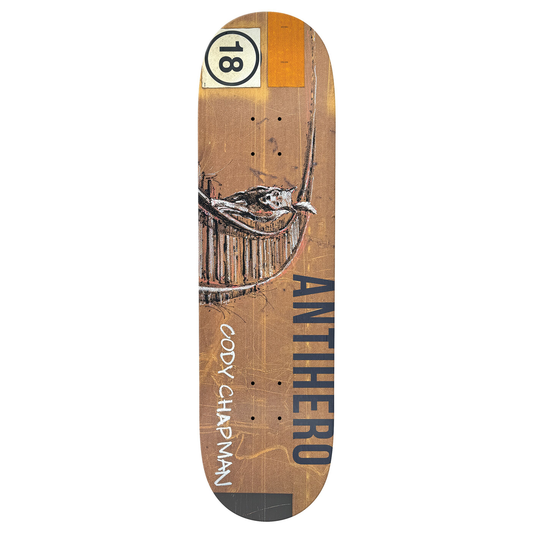Anti-Hero Cody Chapman Intermodal Deck - 8.5