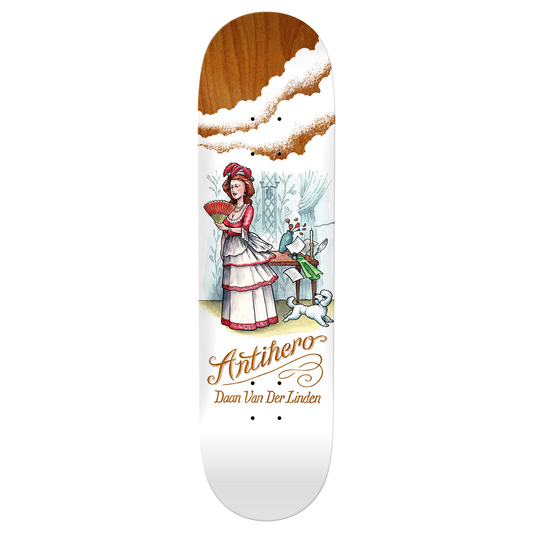 Anti-Hero Daan Flatulent Beauty Deck - 8.5