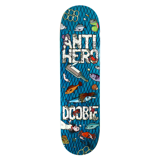 Anti Hero Doobie Catch of Day Deck - 8.75