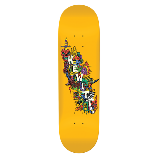 Anti-Hero Hewitt Cascade Deck - 8.65