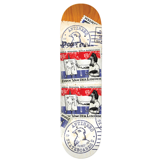 Anti-Hero Postal Daan Deck - 8.5