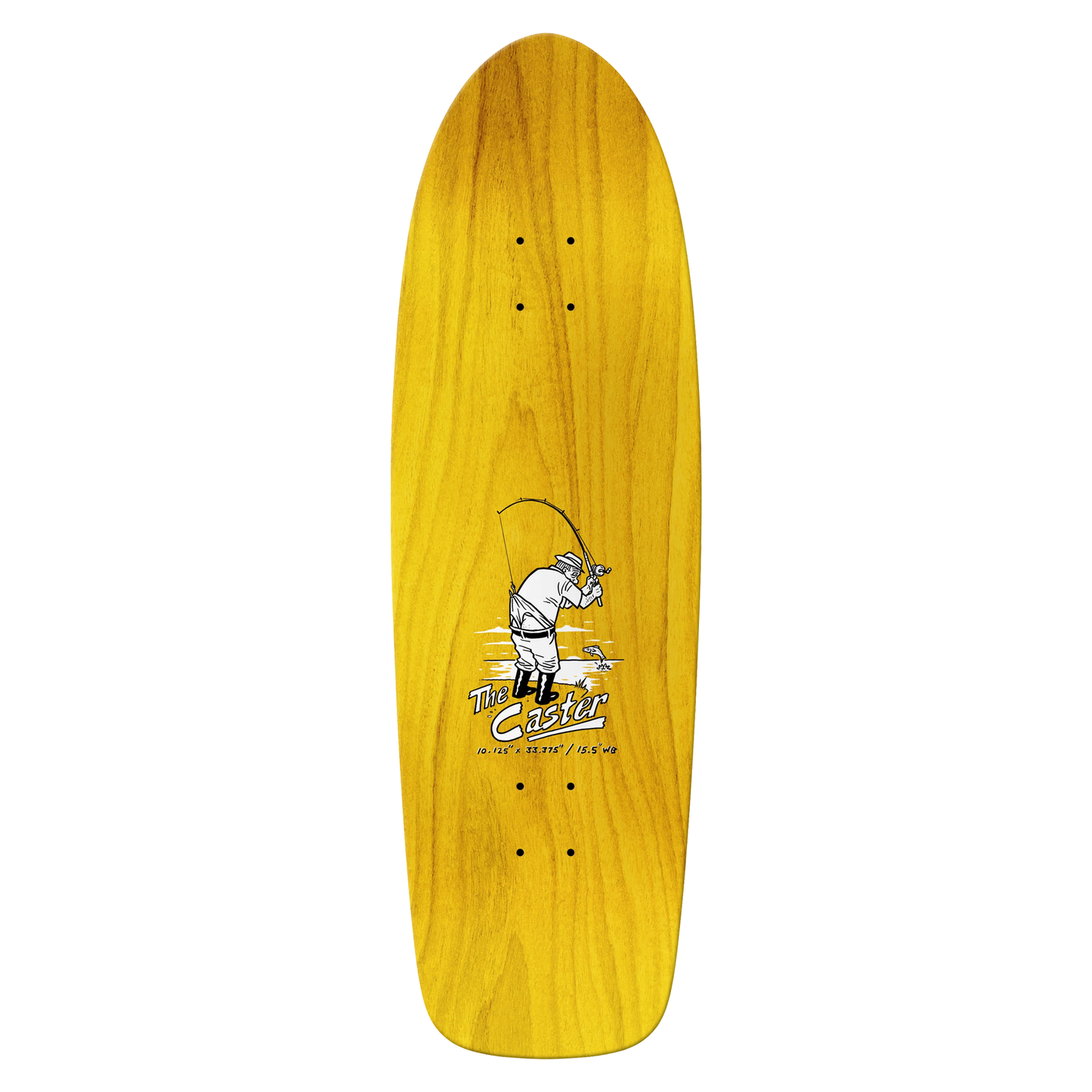 Anti Hero Shaped Eagle Caster Deck - 10.125